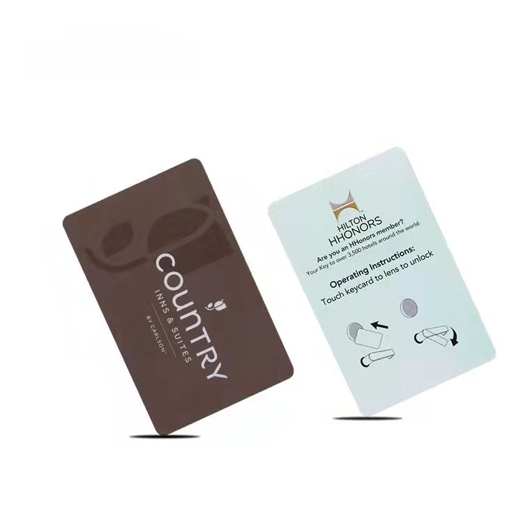 RFID PVC Hotel room key card for sale