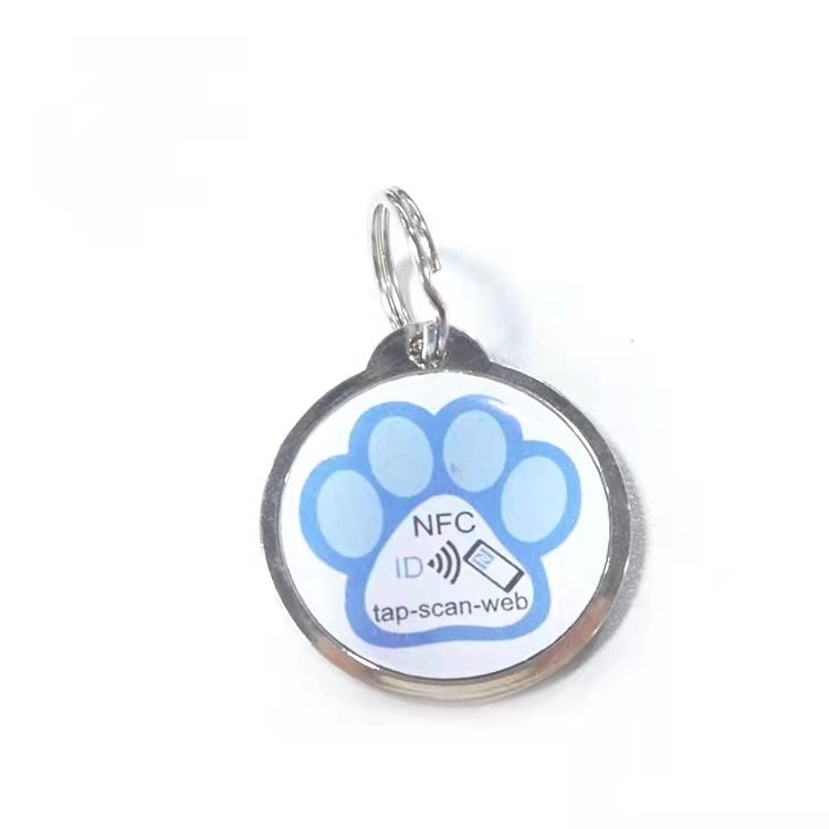 13.56Mhz unique RFID NFC epoxy smart pet dog tags