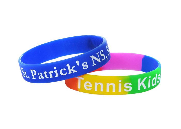 Personalized Bracelet Silicone Custom Wristband