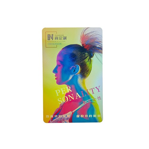 Wholesale High Quality Custom Printed  Hot selling RFID plastic card