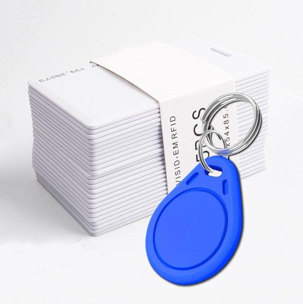 Proximity 125KHz RFID EM-ID Card Keyfob/ PVC RFID Hotel Key Card For Door Access Control