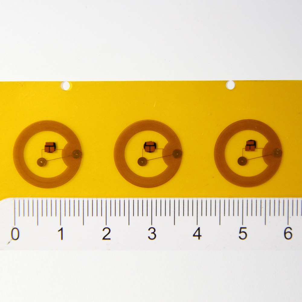 RFID FPC programmable 5mm Mini rewritable Smart Nail NTAG 213 micro chip sticker Metal cheap nfc Tag