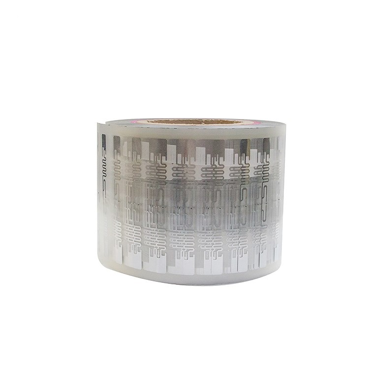 9640 H3 H9 chip 94.8*8.15mm antenna size RFID UHF label sticker