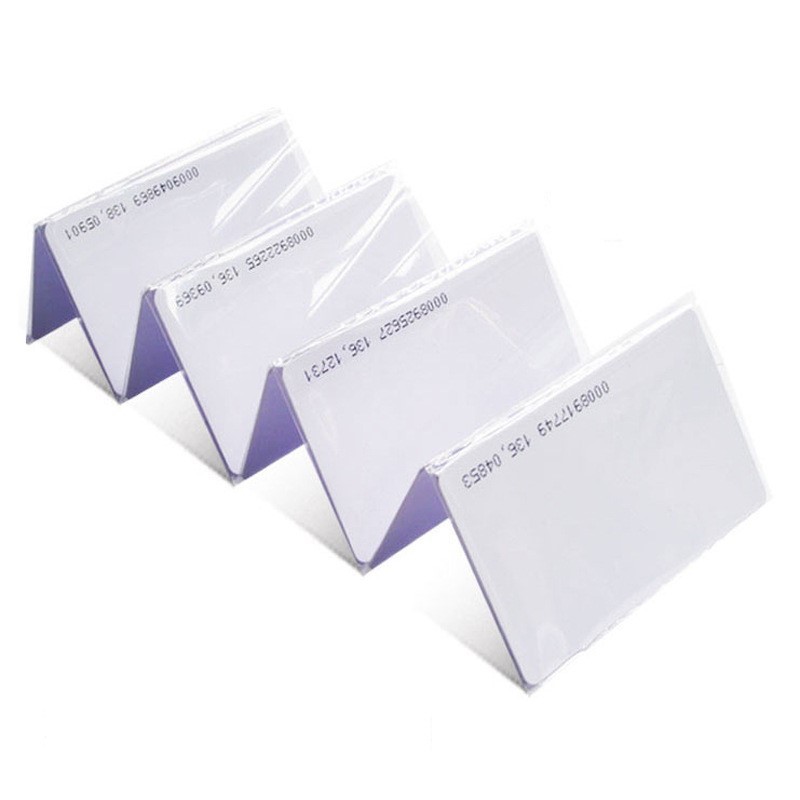 Wholesale Contactless Access Control ID Card 125khz Tk4100 Chip PVC Smart Blank Proximity RFID Card