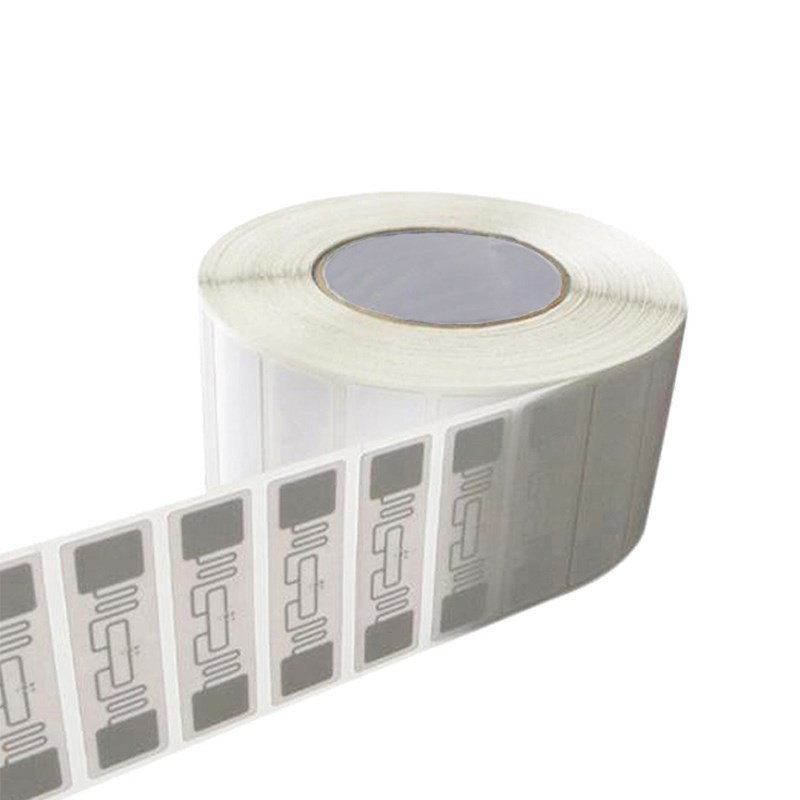 Inventory Tracking RFID Label Tag Printable IMPINJ MONZA R6 UHF RFID Sticker