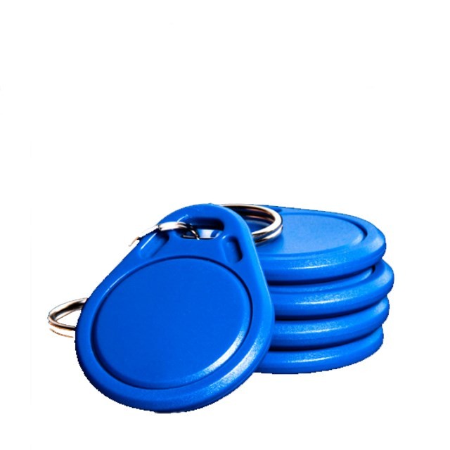 Rewritable and convenient waterproof tag card NFC rfid personalised key ring