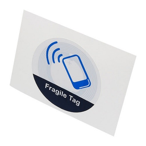13.56Mhz 860Mhz Tamper Proof Rfid Fragile Tag