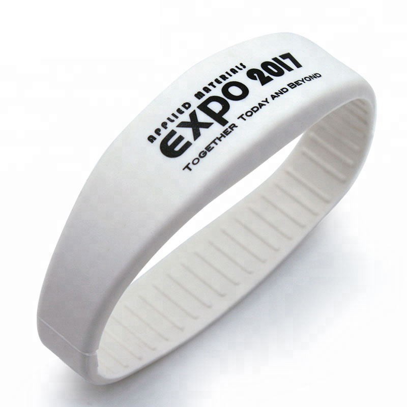 Custom Waterproof RFID Wristband for waterpark and resorts