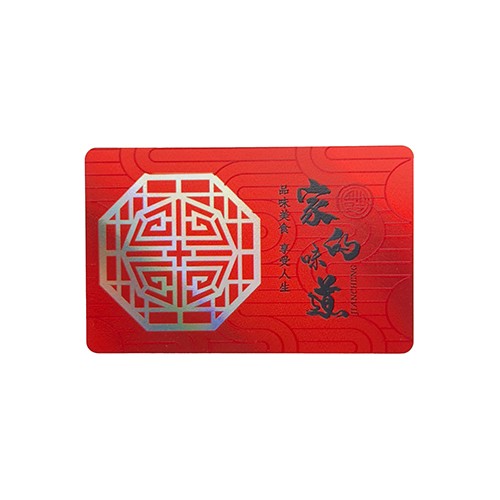 NFC cashless payment card with rfid chip