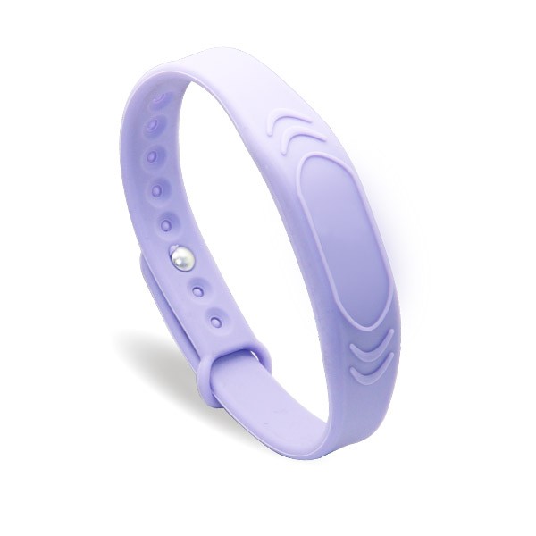 GYM silicone rfid wristband for swimming pools Smart NFC/RFID Bracelet