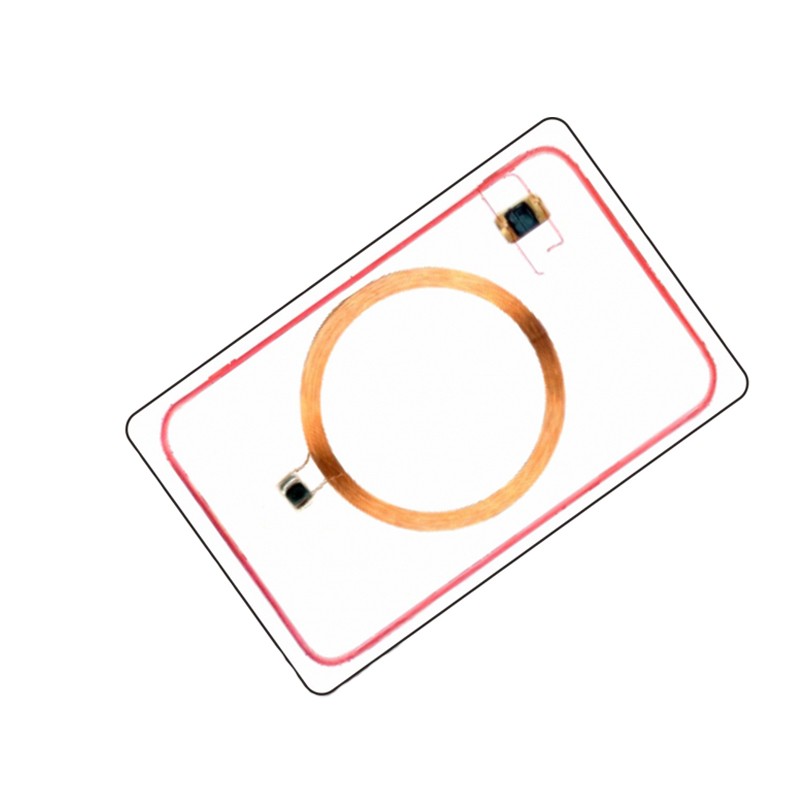Dual Frequency RFID HF with UHF Hybrid Combi Smart Card
