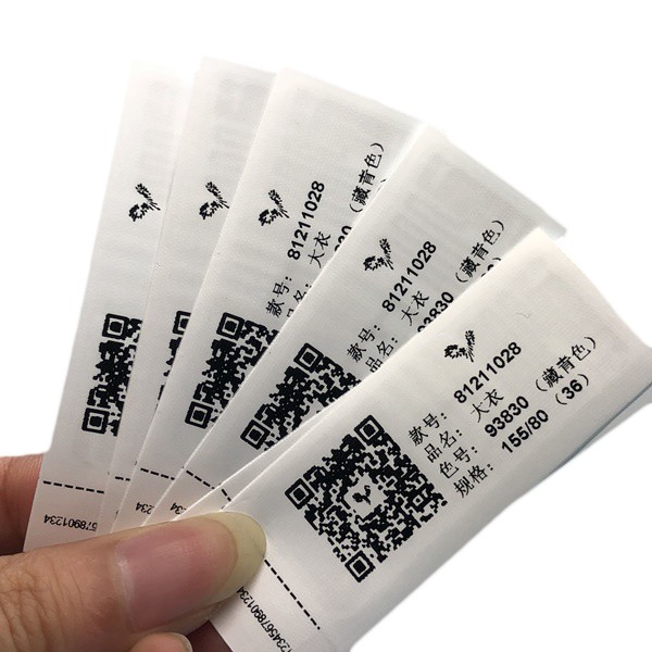 UHF passive Programmable frabic/ textile RFID clothing tag