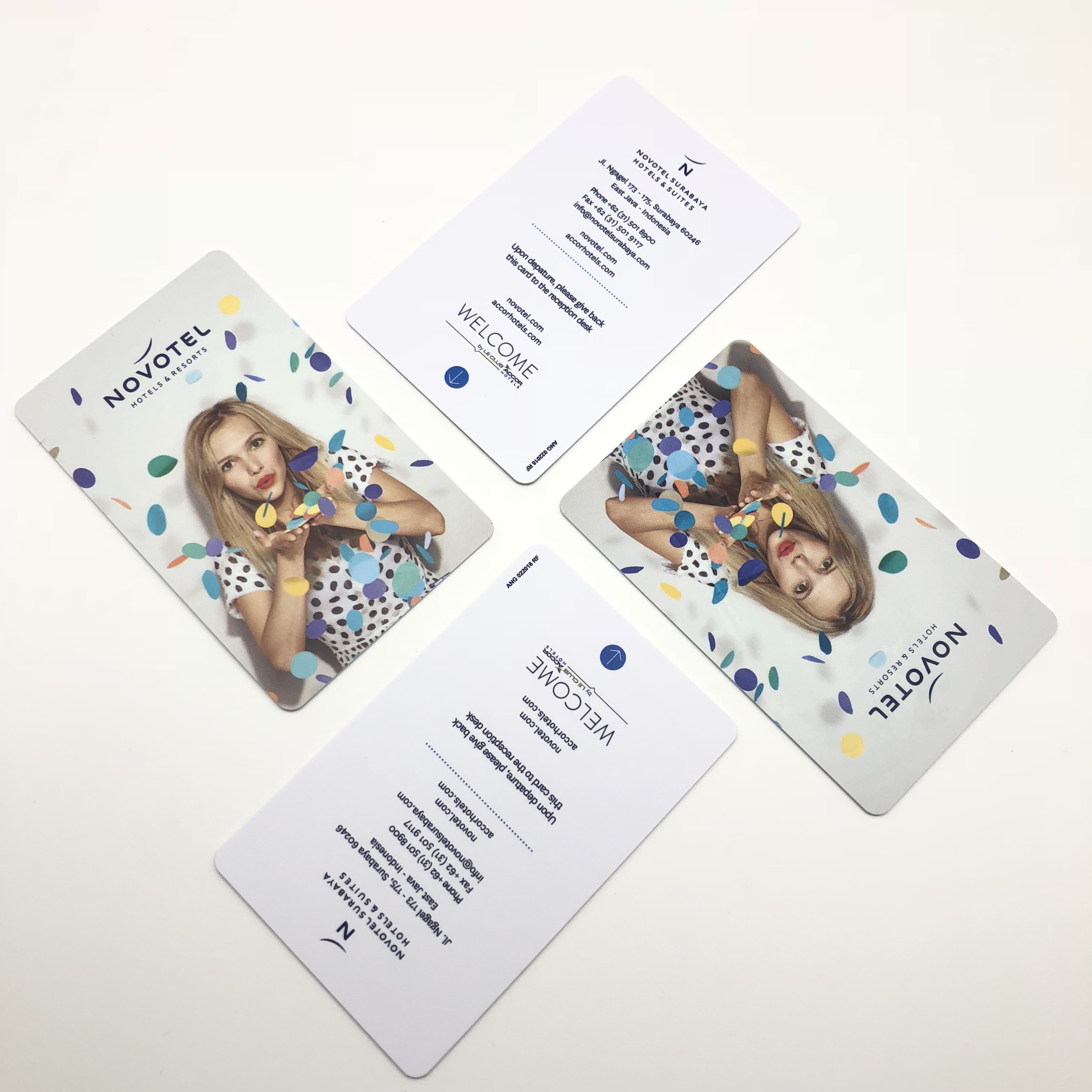Hospitality RFID Hotel Key Card