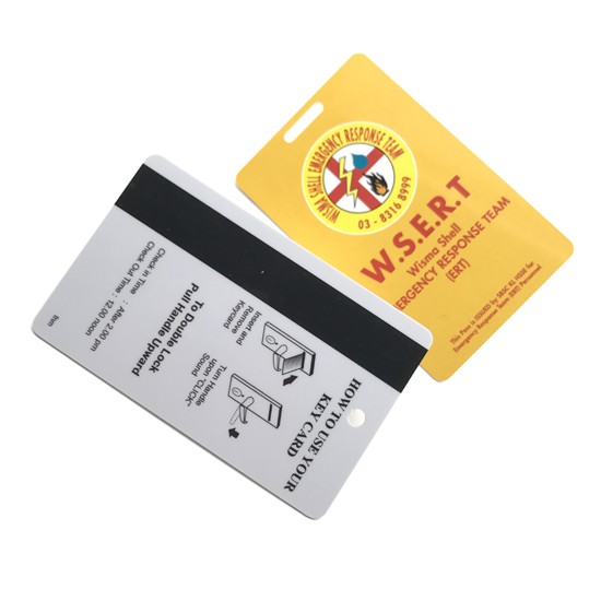 RFID High Class Hotel Room Key Card