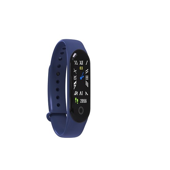 Pedometer Vibrating Alarm Rfid Fitness Watch