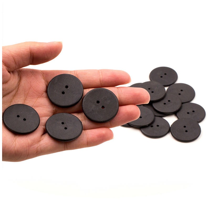 Custom size Button heat resistant UHF Coin tag