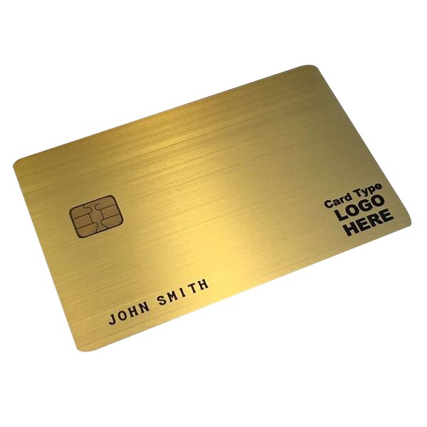 Brushed Metal Vip Card