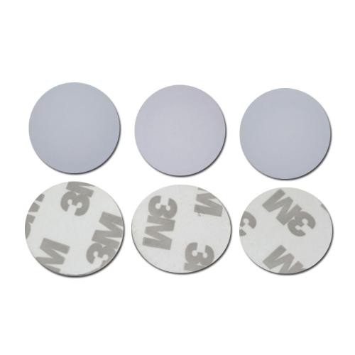 ISO15693 / ISO14443A 13.56Mhz NFC RFID PVC Coin Card Tag