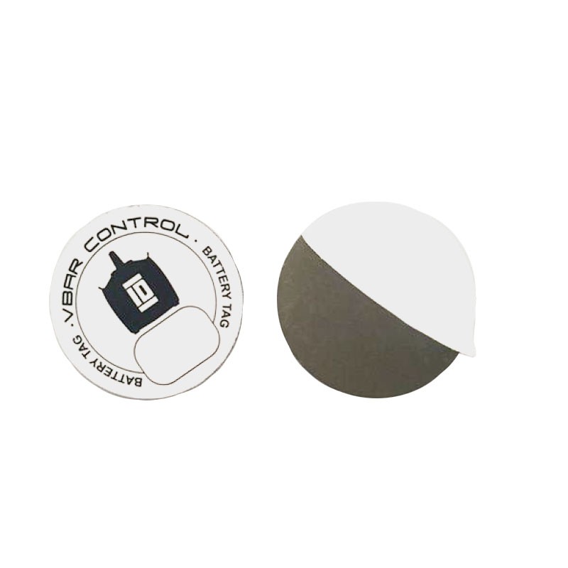 HF adhesive Anti-metal NFC PVC Hard coin Tag