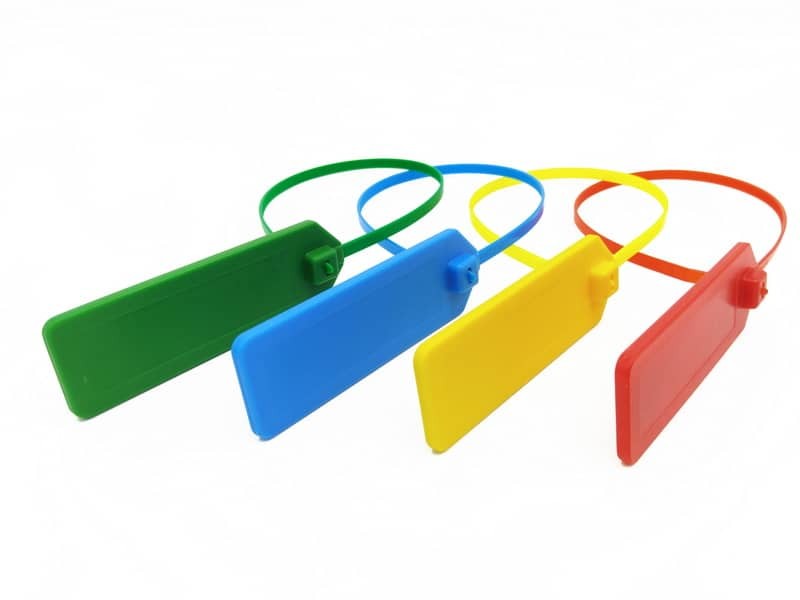 Alien H3 UHF RFID Nylon Zip Cable Tie Tag