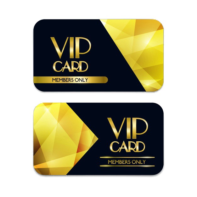 Custom Printing Diamond Vip Card