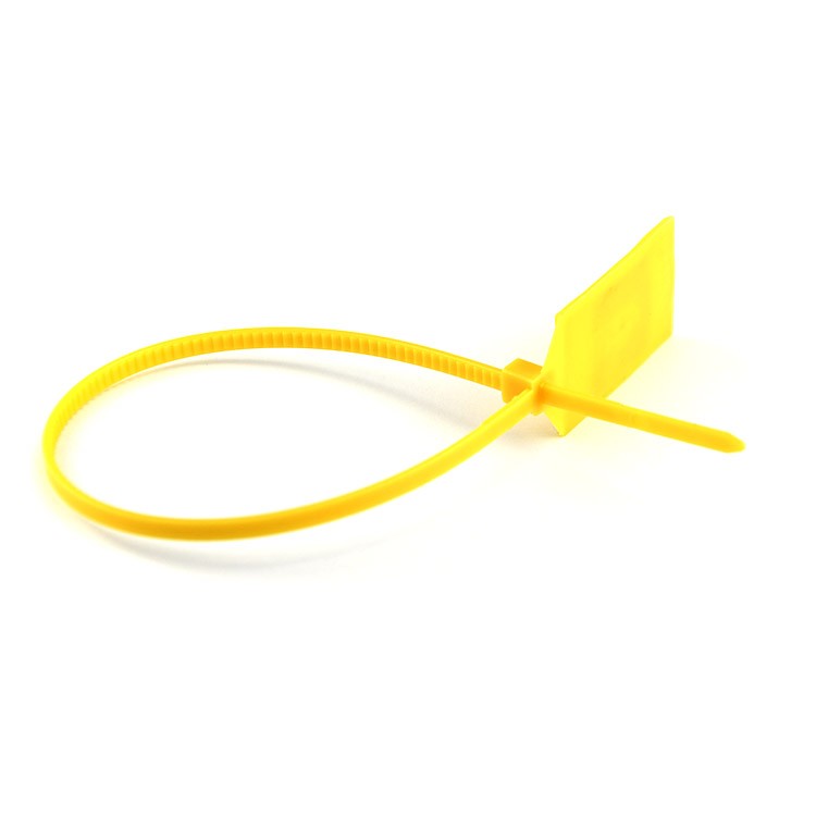 ABS nylon self-locking RFID security zip tag seal cable tie
