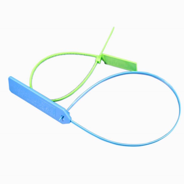 Passive Zip Plastic Tie Seal UHF RFID Smart Tag