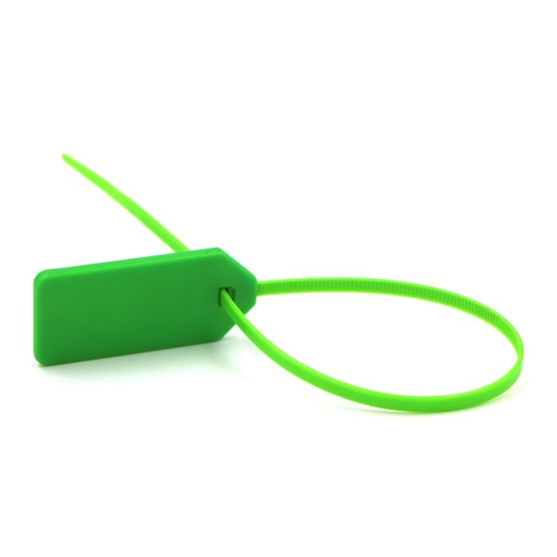 UHF Plastic RFID Cable Seal Zip Tie Tags with Alien H3