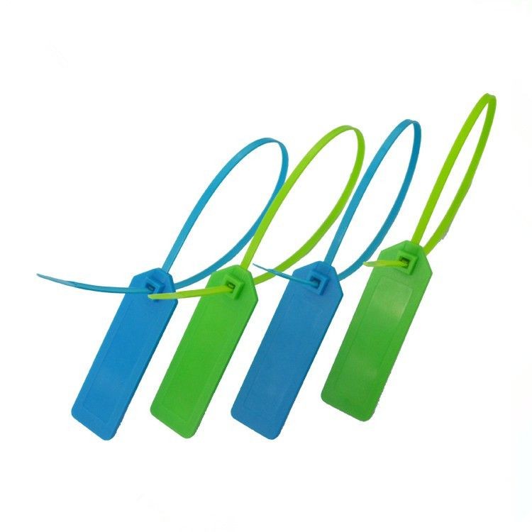 Nylon Steel Silicone Releasable Zip Tie NFC RFID Tag Cable Tie Seal Tag for tracking management