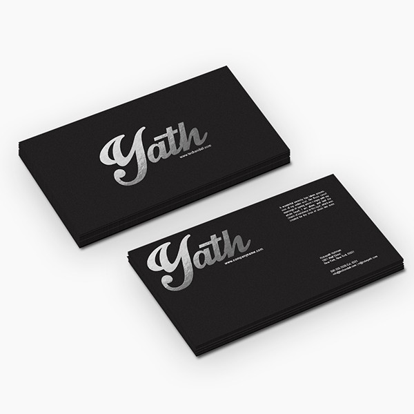 Silver Foil Member Card Wholesale