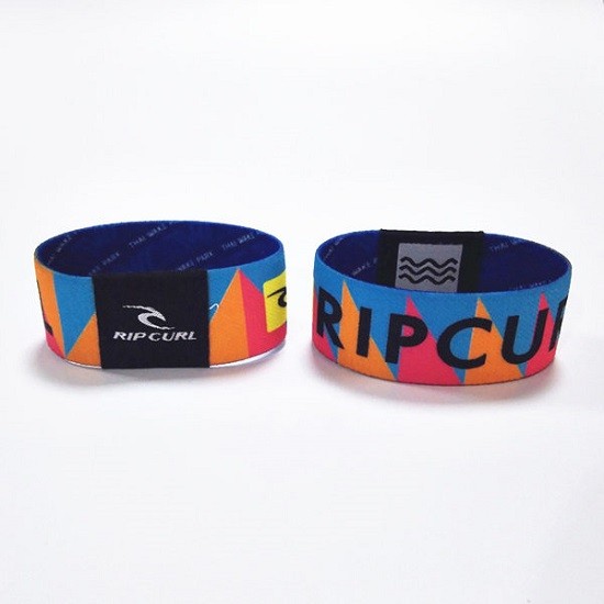 LF Woven Elastic Fabric RFID Wristband