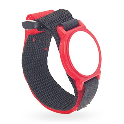 13.56Mhz Adjustable Rfid Woven Fabric Bracelet for Festival