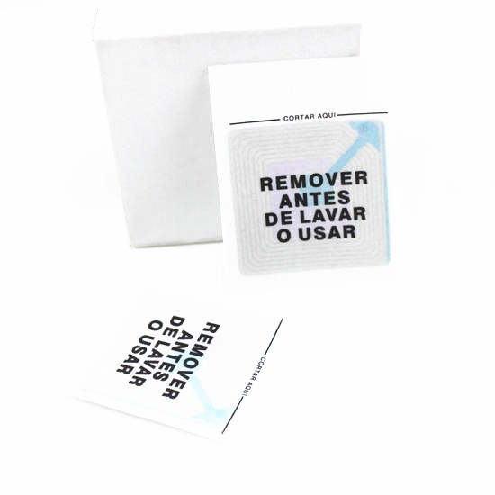 860-960Mhz UHF Woven Cloth Tag For Garment