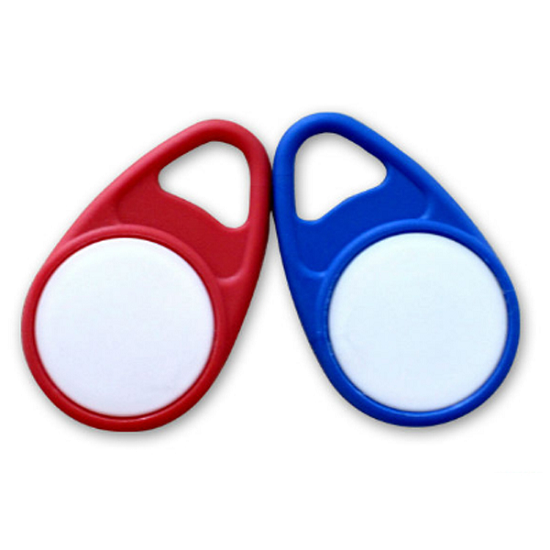 Plastic Passive Washable 13.56Mhz Rfid Keyfob