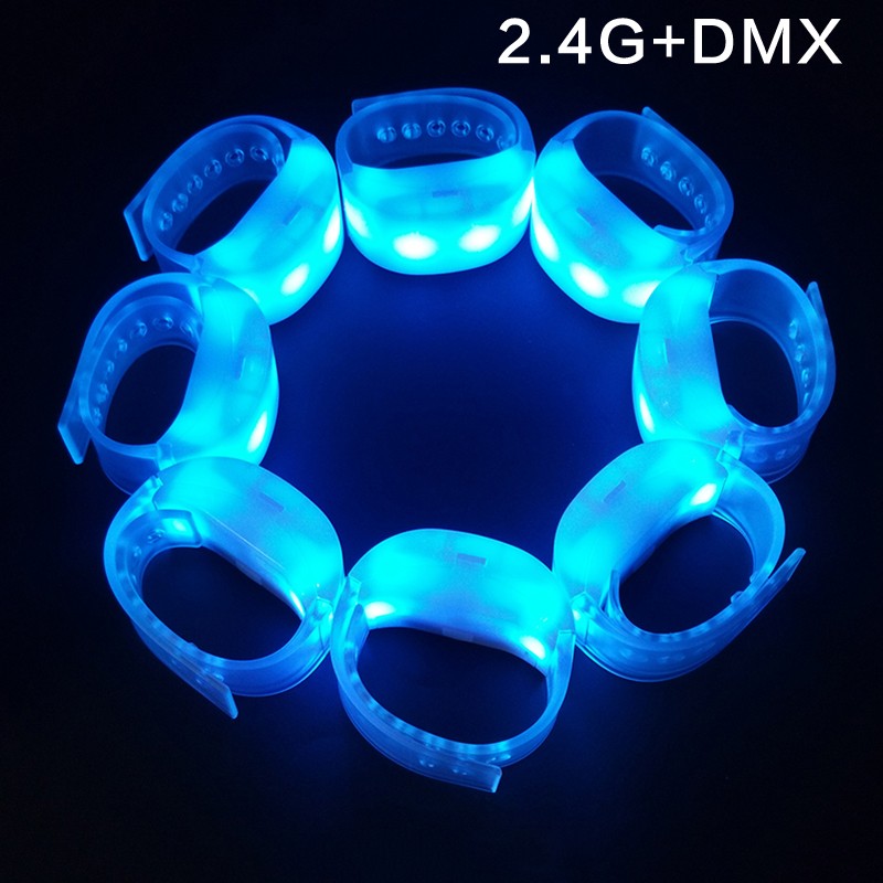 RFID Flashing 2.4G Remote Control LED Bracelet