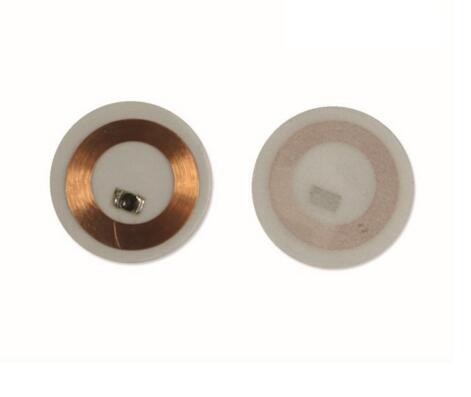 125KHz Reusable Coated Paper PET  Sticker