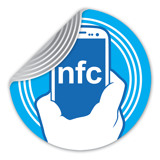 13.56Mhz Passive Disposable Nfc Tag Sticker