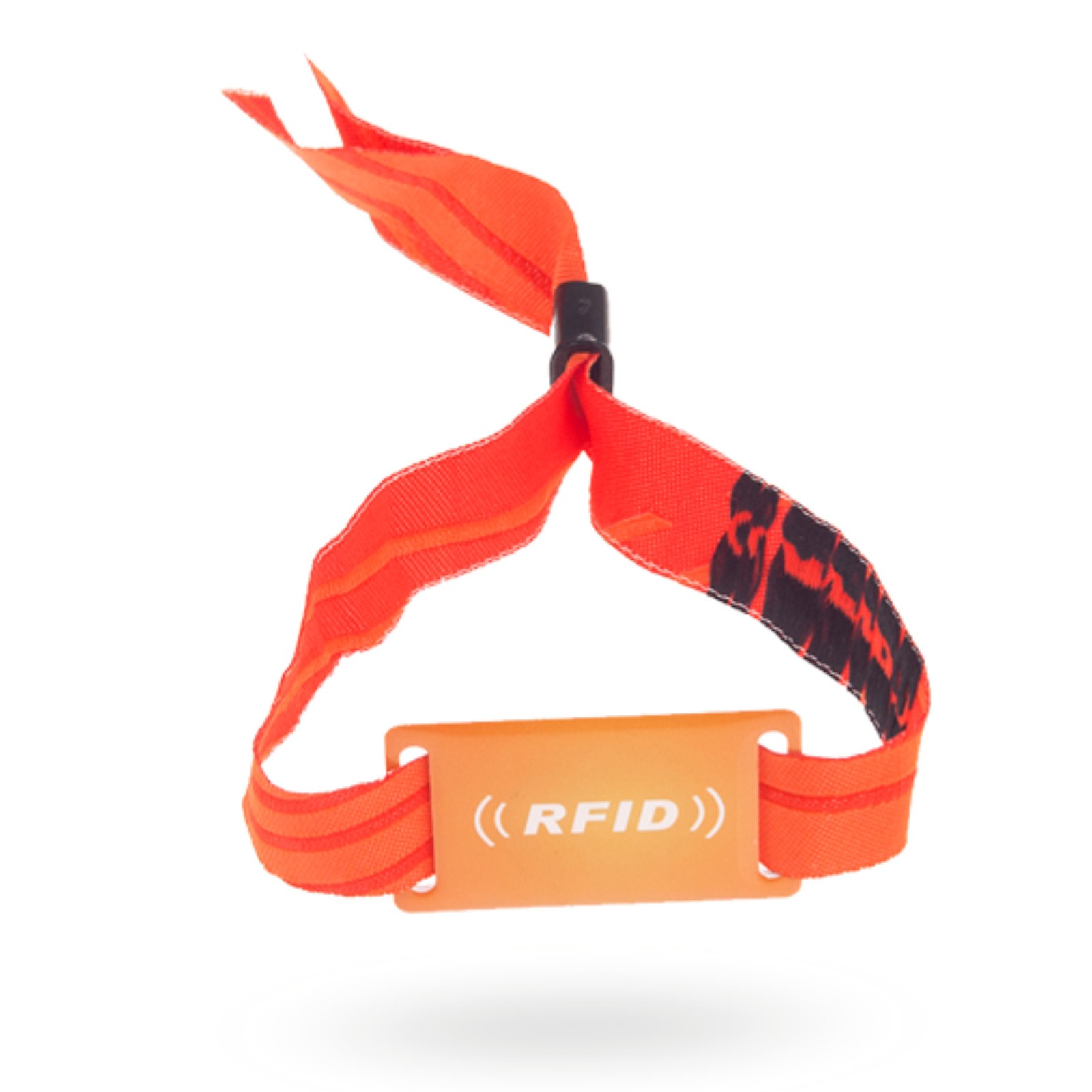 Disposable Nylon Fabric RFID Wristbands For Event