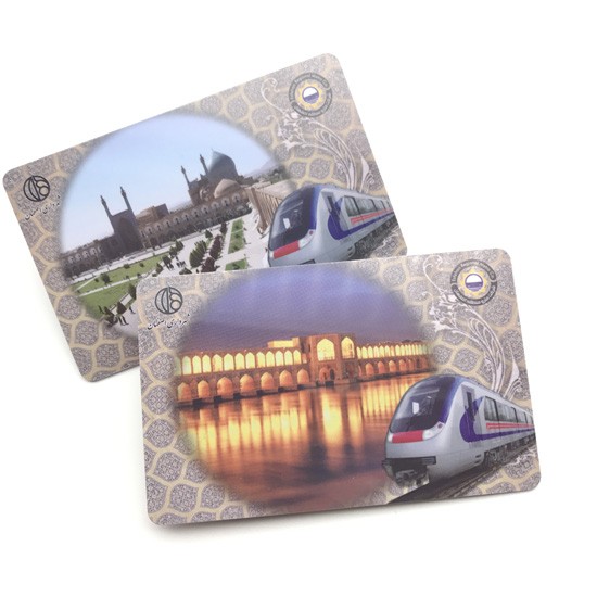 T5577 Chip LF Proximity Card For Transportation