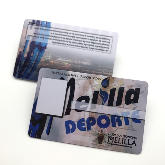 TK4100 Chip 125KHZ LF RFID Contactless PVC Cards