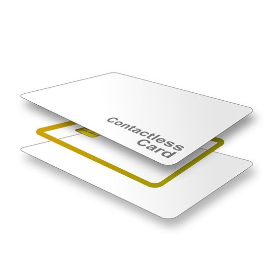 High Security Combine RFID Card With 13.56Mhz HF Chip and 960Mhz UHF Chip
