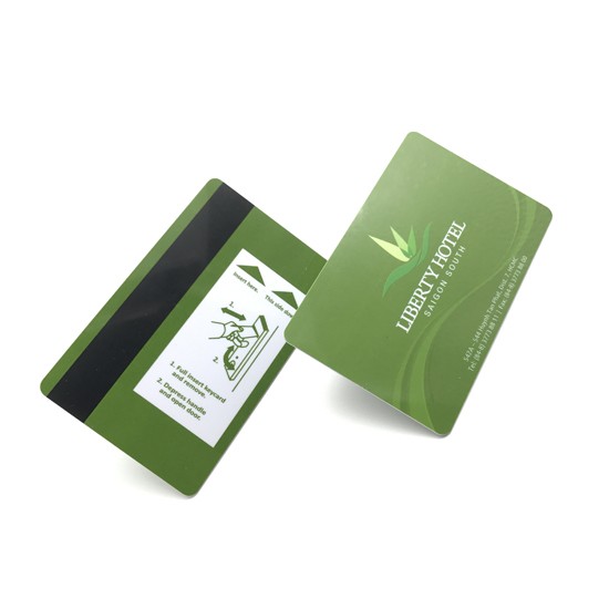 New Design Four Color Printing PVC Membership Card