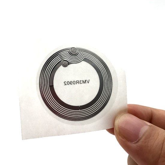 13.56MHz NFC Wet Inlay Sticker