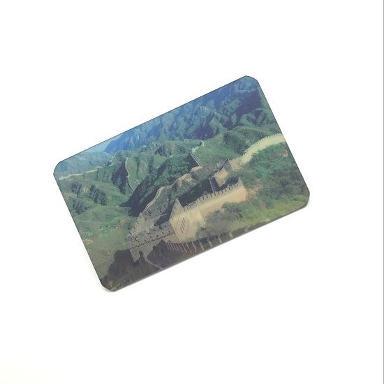 3D Lenticular Special Effect Membership Card