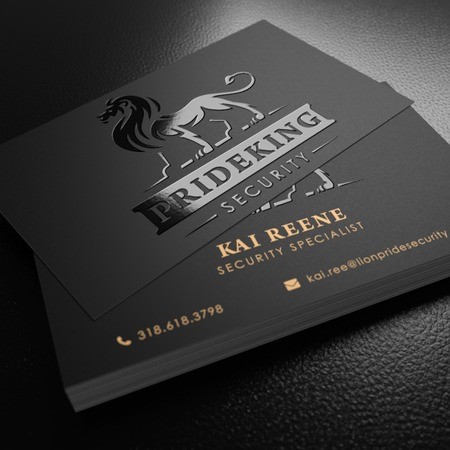 Modern Design Fashion Printing PVC Business Card