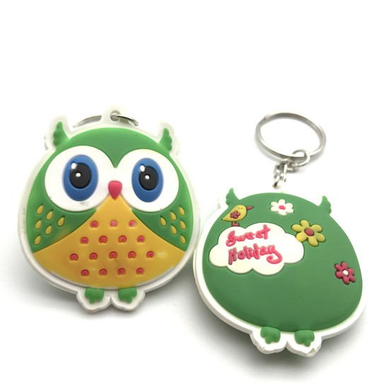 LF/HF/UHF RFID Cartoon Silicone Keyfob