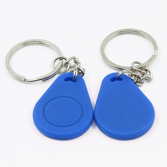 13.56MHz Colorful RFID Silicone Keyfob For Access Control System