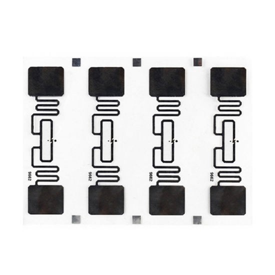 860-960MHZ Long Range Rewritable UHF 9662 Dry Inlay
