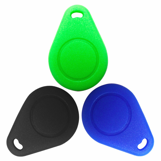 RFID HF  Silicone Waterproof Keyfob