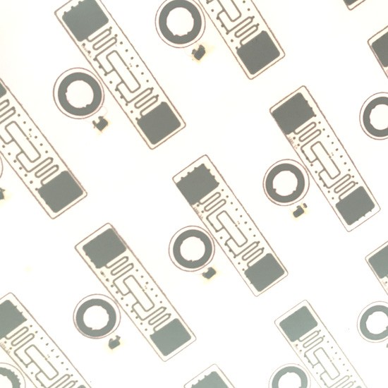 Dual Frequency 13.56MHz UHF RFID Inlay Sheet